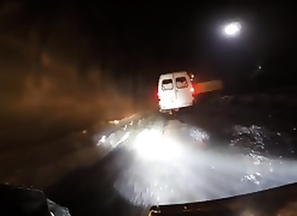 Voici le tunnel routier que vous ne voudriez certainement pas emprunter