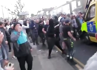 Outrage at the tragedy in Southport, England (a migrant teenager fatally stabbed three little girls)