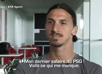 Tout le monde le savait, mais Zlatan Ibrahimovic le confirme enfin