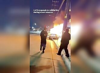 The streets of Los Angeles have really gone to hell