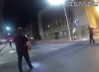 Un policier met K.O une femme qui vient d’agresser son collègue (MAJ)
