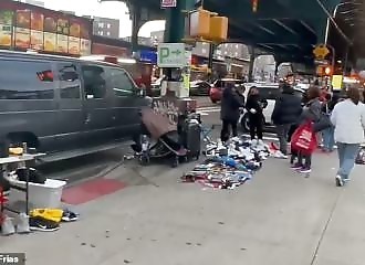 New York's 14th district has become a giant (third-world) flea market