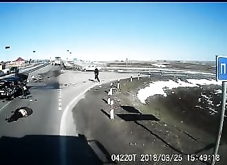 Russie : toujours porter sa ceinture de sécurité…