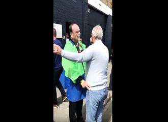 Après la diffusion de cette vidéo, Tottenham se sépare d’un agent de sécurité trop laxiste