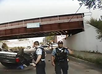 Chicago : ils tentent d’échapper la police et finissent les quatre roues en l’air