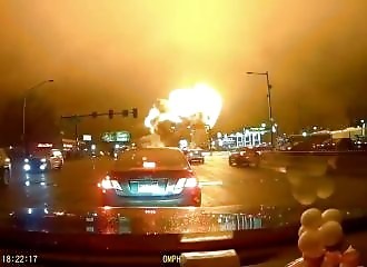  Ambulance plane crashes near Philadelphia mall