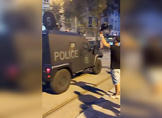 De nouvelles vidéos des émeutes en France
