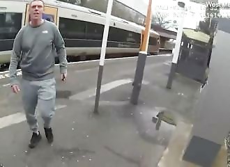 Child murderer arrested just before boarding train