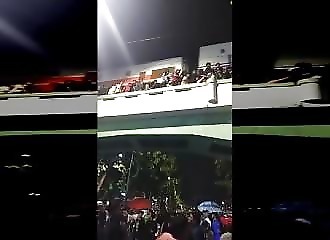 Trois morts lors du passage d’un train sur un pont (Indonésie)