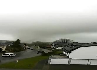 Une grosse tornade cause d’importants dégâts en Allemagne