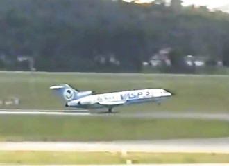 Un pilote a du mal à faire décoller son avion et y parvient de justesse