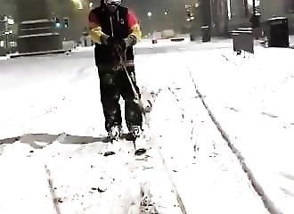 Écosse : se faire tracter par une voiture et faire du ski