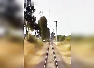 Turquie : un train de marchandises percute un tracteur