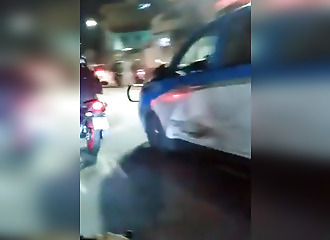  Here's how the police stop rodeos in Brazil 