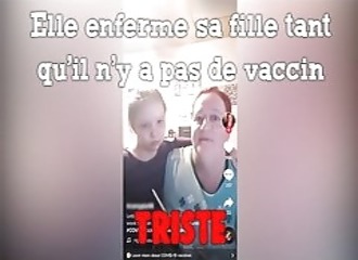 Elle enferme sa fille tant qu'il n'y a pas de vaccin pour elle ! 