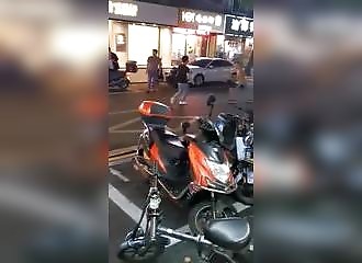 Il n'aurait pas du s'énerver lors d'un road rage !
