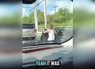 Road rage turns into complete failure for aggressive woman