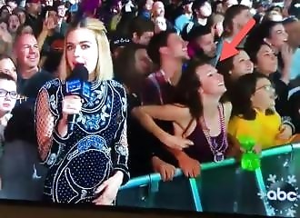 This couple is caught in the act on TV!