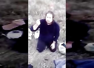 Russie : sa tête à besoin de respirer, alors il se plante un couteau dans le crâne !
