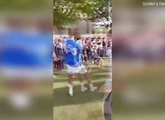 Au moins 300 personnes assistent à un match de football illégal (Essonne)