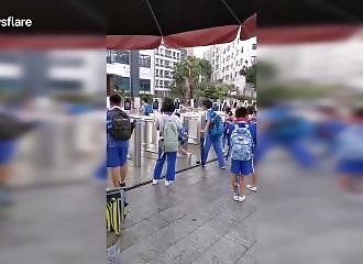 En Chine, pas besoin de surveillants ou de faire l’appel, la reconnaissance faciale fait tout le job !