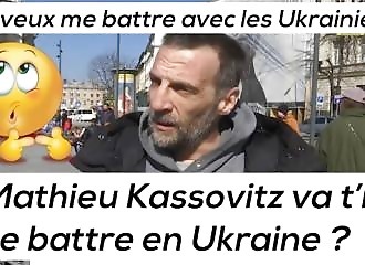 Mathieu Kassovitz annonce qu'il veut se battre en Ukraine